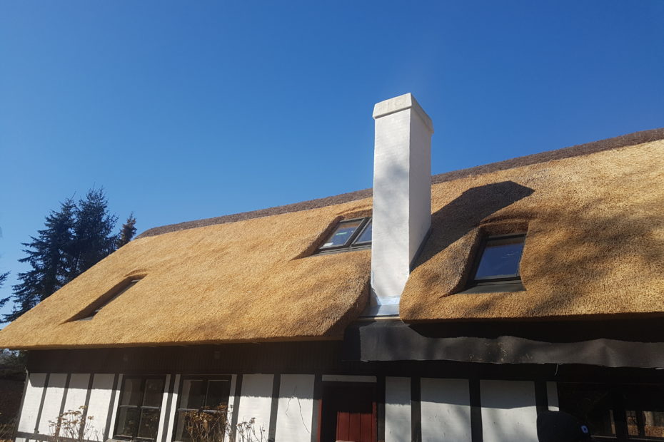 Sommerhus ved Skæring Strand