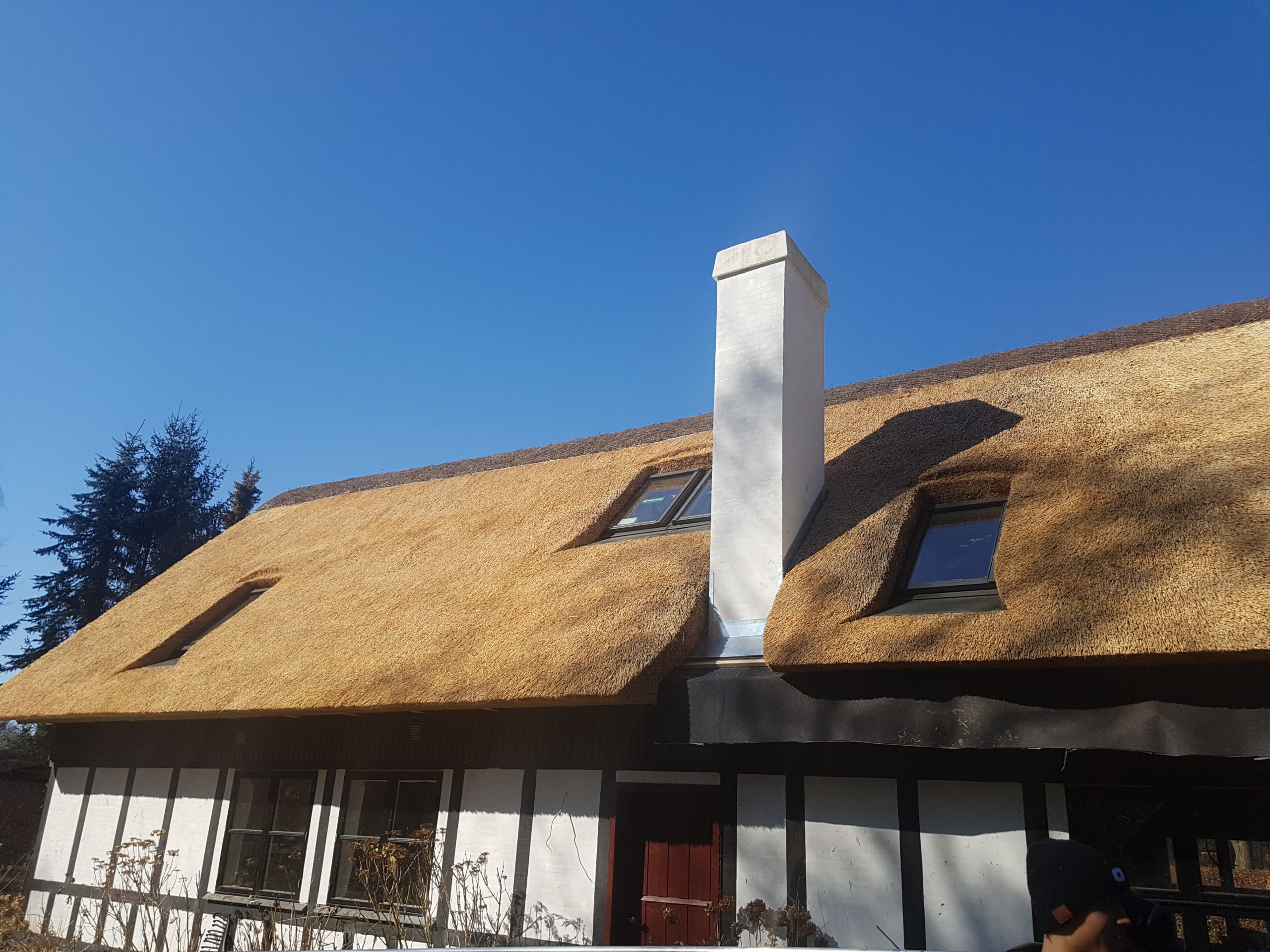 Sommerhus ved Skæring Strand