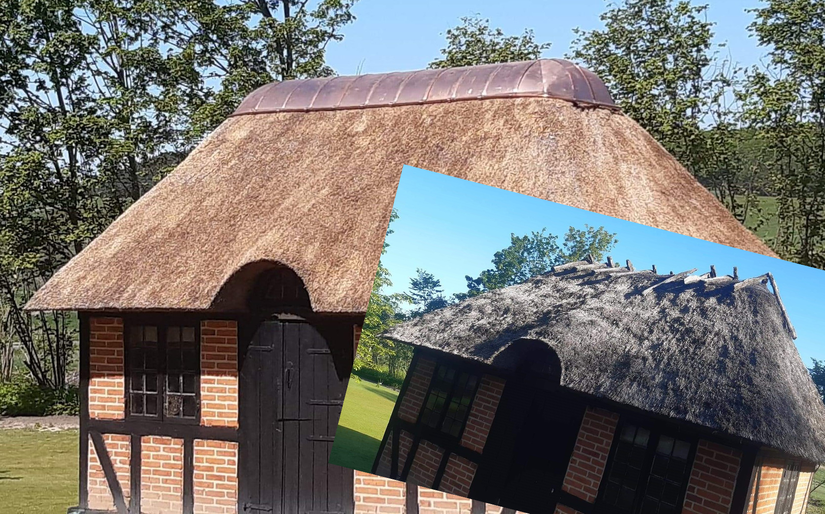 Fredagsprojekt før-efter